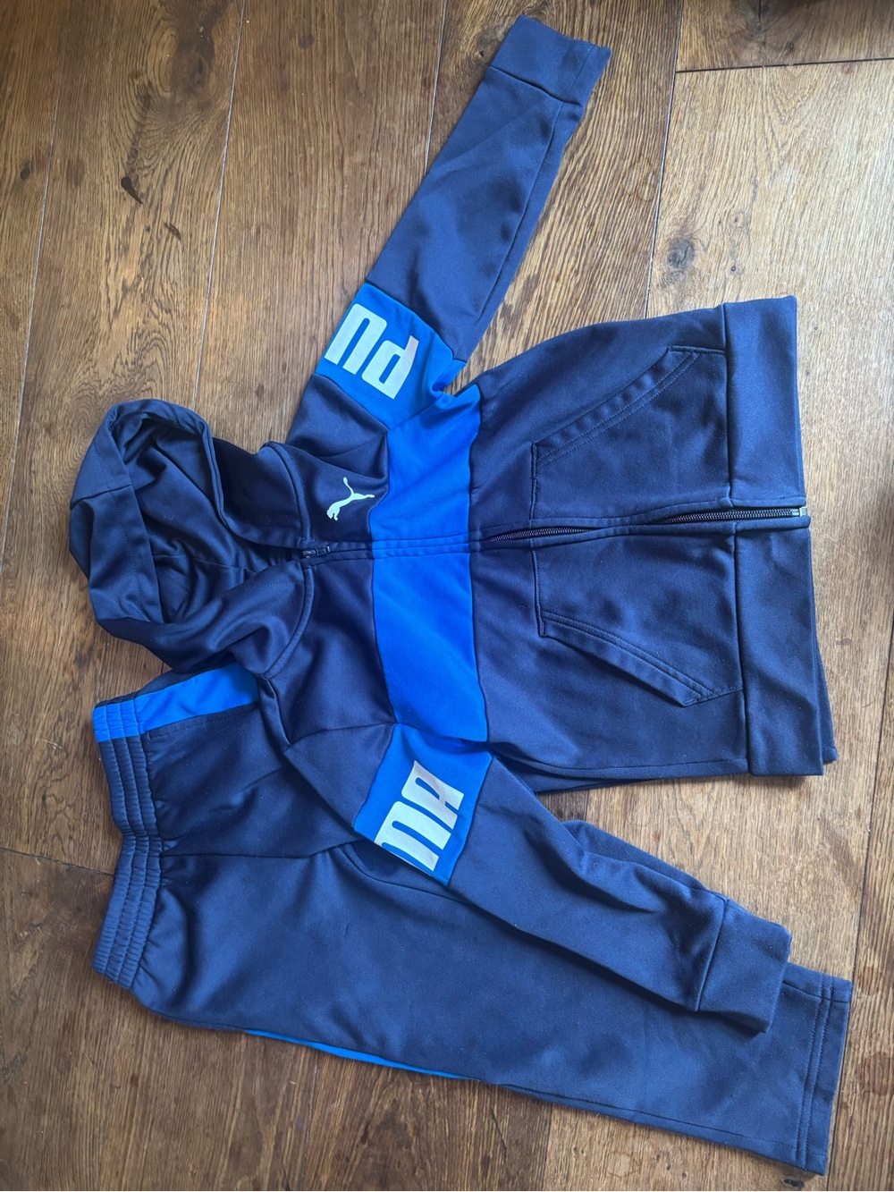 Puma Track Suit Set Kids